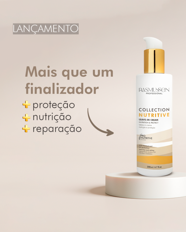 KIT HOME CARE NUTRITIVE OLEO + LEAVE IN + MASCARA - Imagem 2