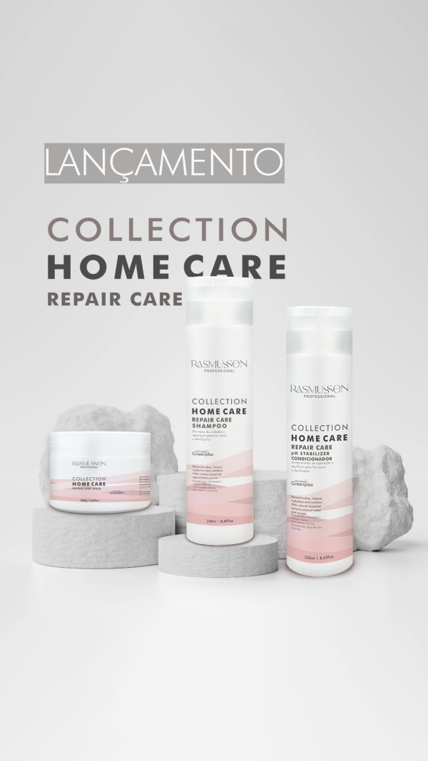KIT HOME CARE REPAIR CARE SHAMPOO + CONDICIONADOR 250ML - Imagem 4