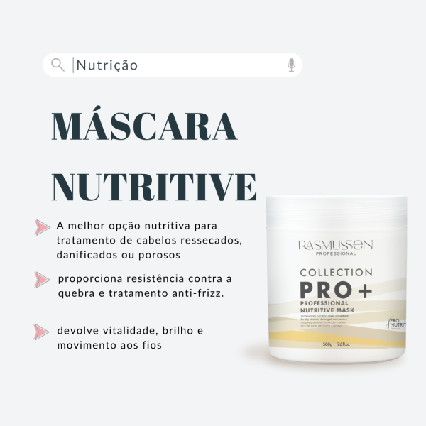 KIT PURIFYING PROFISSIONAL SHAMPOO + pH STABILIZER + NUTRITIVE MASK - Imagem 4