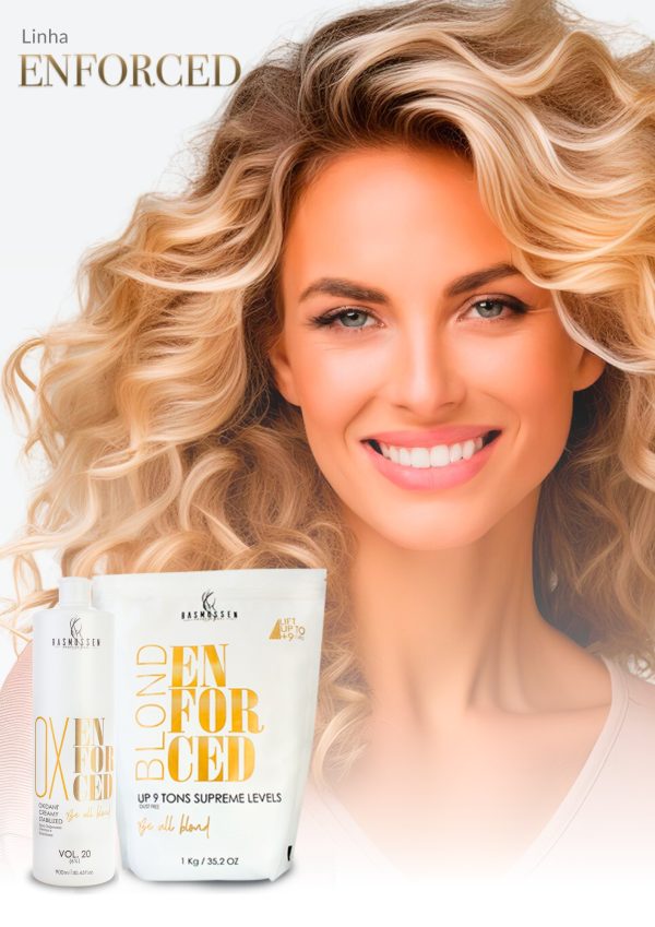 PO DESCOLORANTE POUCH ENFORCED BLOND 1KG - Imagem 2