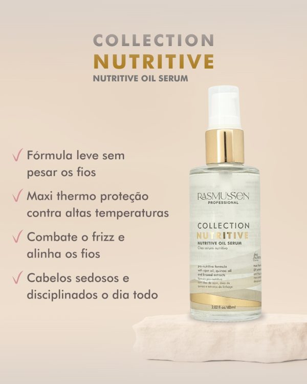 KIT HOME CARE NUTRITIVE OLEO + LEAVE IN + MASCARA - Imagem 4