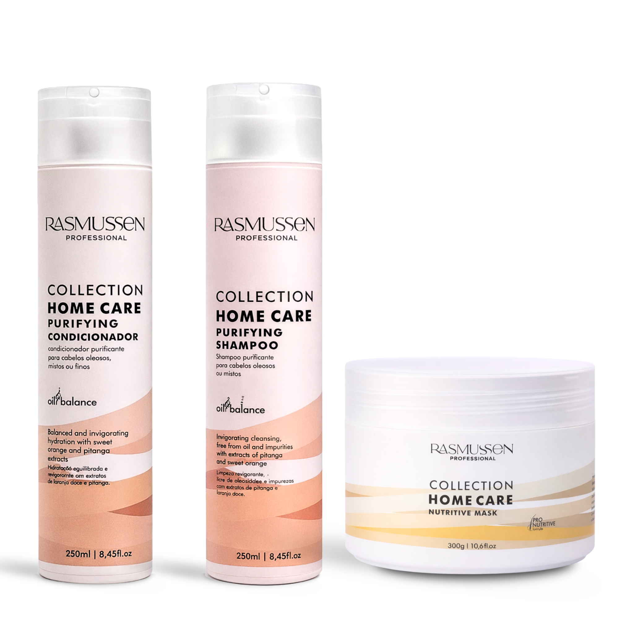 KIT HOME CARE PURIFICANTE + MÁSCARA NUTRITIVA