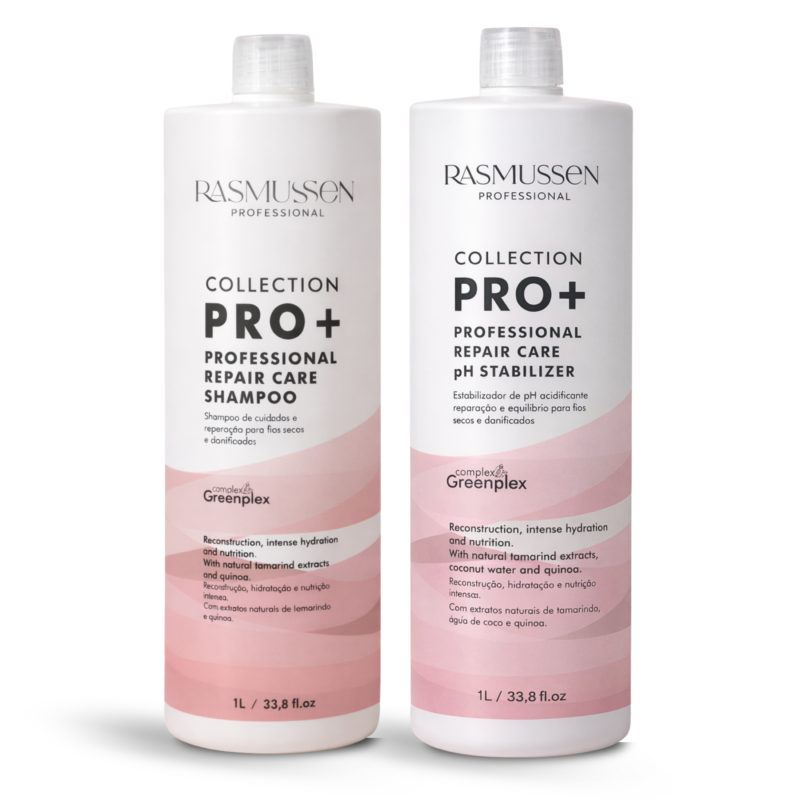KIT REPAIR CARE PROFISSIONAL SHAMPOO + CONDICIONADOR 1LT