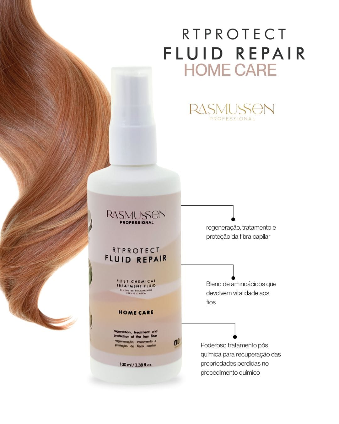 RTPROTECT FLUID REPAIR 100ML - Imagem 2