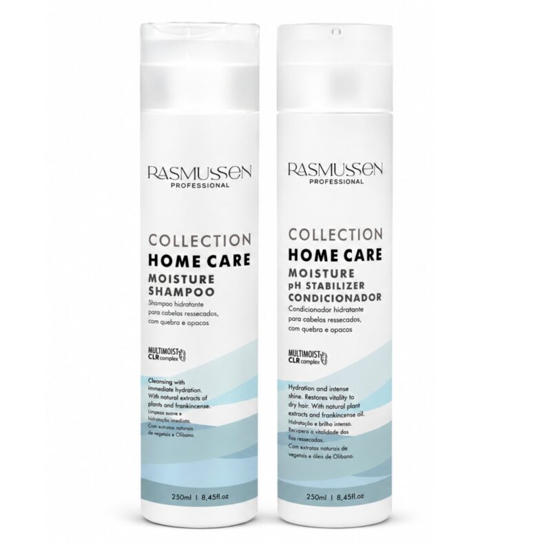 KIT MOISTURE HOME CARE SHAMPOO + CONDICIONADOR MOISTURE 250ML