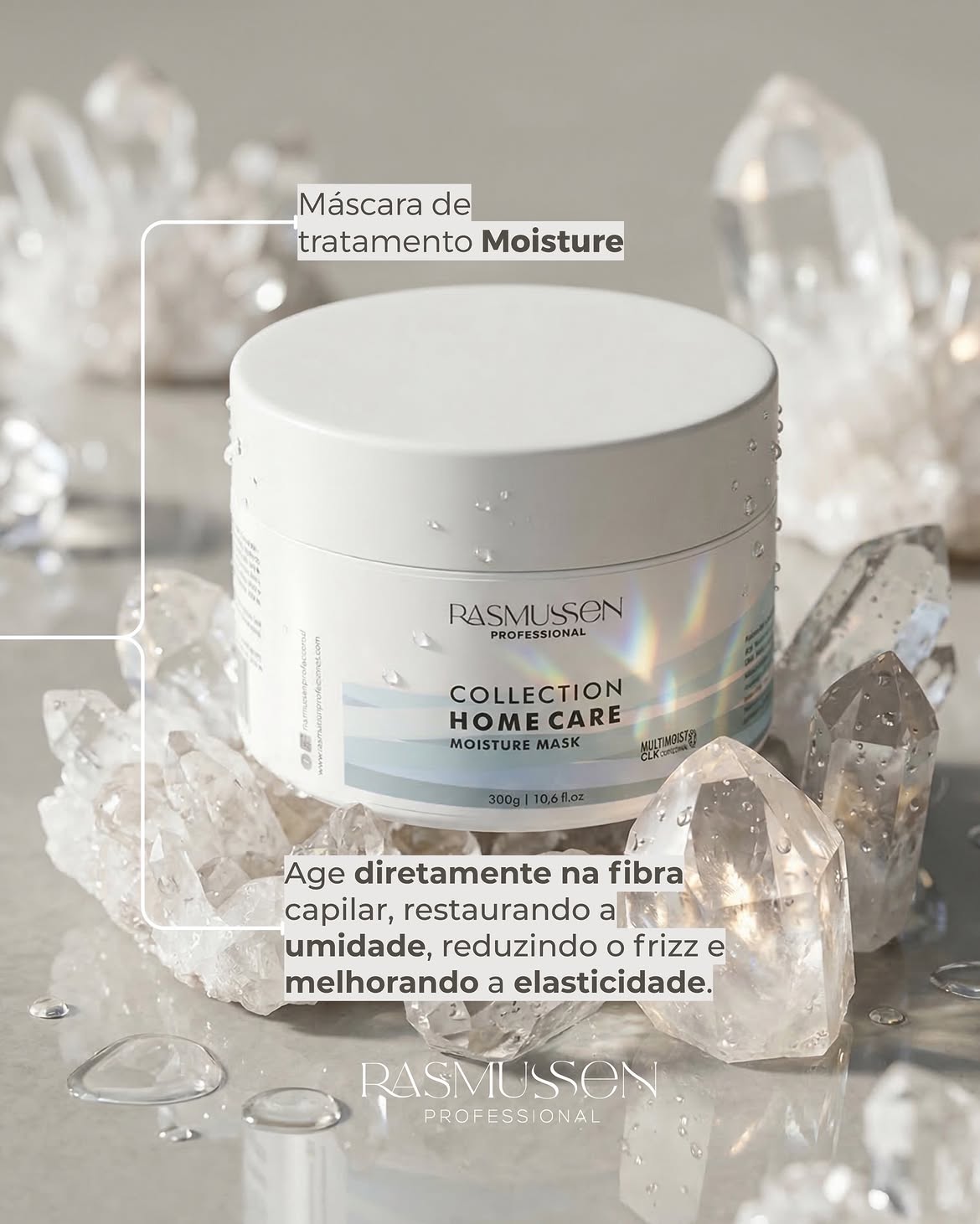 KIT MOISTURE HOME CARE - SHAMPOO+ COND + MASK - Imagen 4